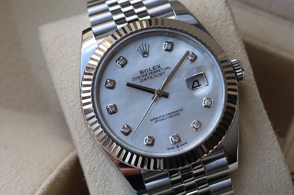Rolex Montres: Rolex Datejust 41 MOP – Neuf (Voir description) à Wollerau par RekociTimepieceGmbH 1