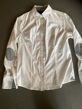 Biaggini Herrenhemd Gr.38 weiss