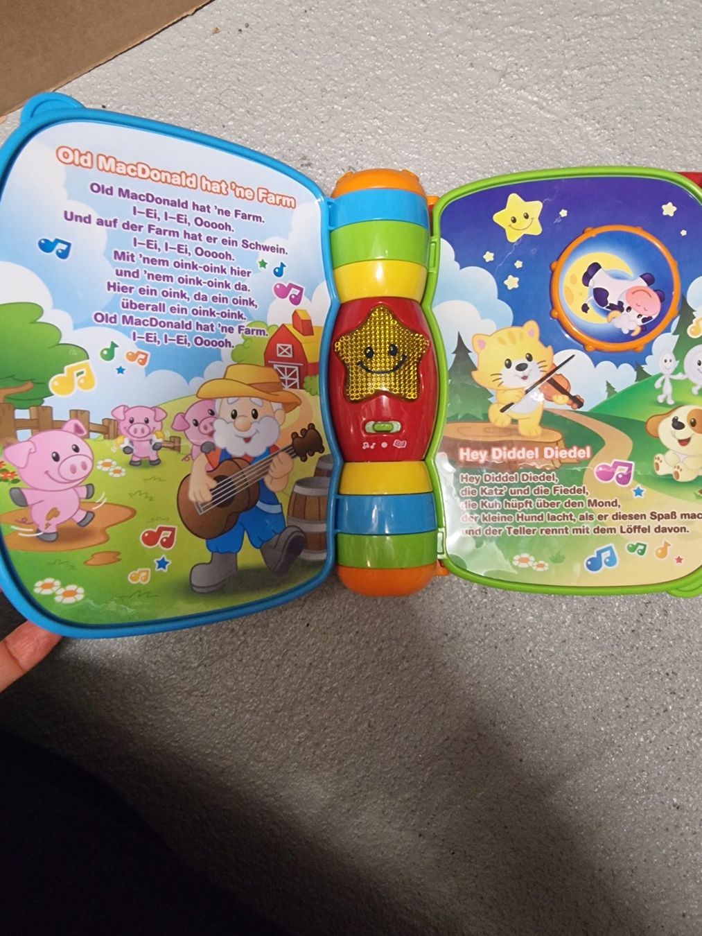 Vtech Spielzeuge: Vtech - Mein erstes Liederbuch – Gebraucht aus Buttikon SZ von Limo180 1