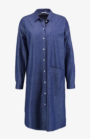 Seidensticker Denim Midi Kleid Grösse 42
