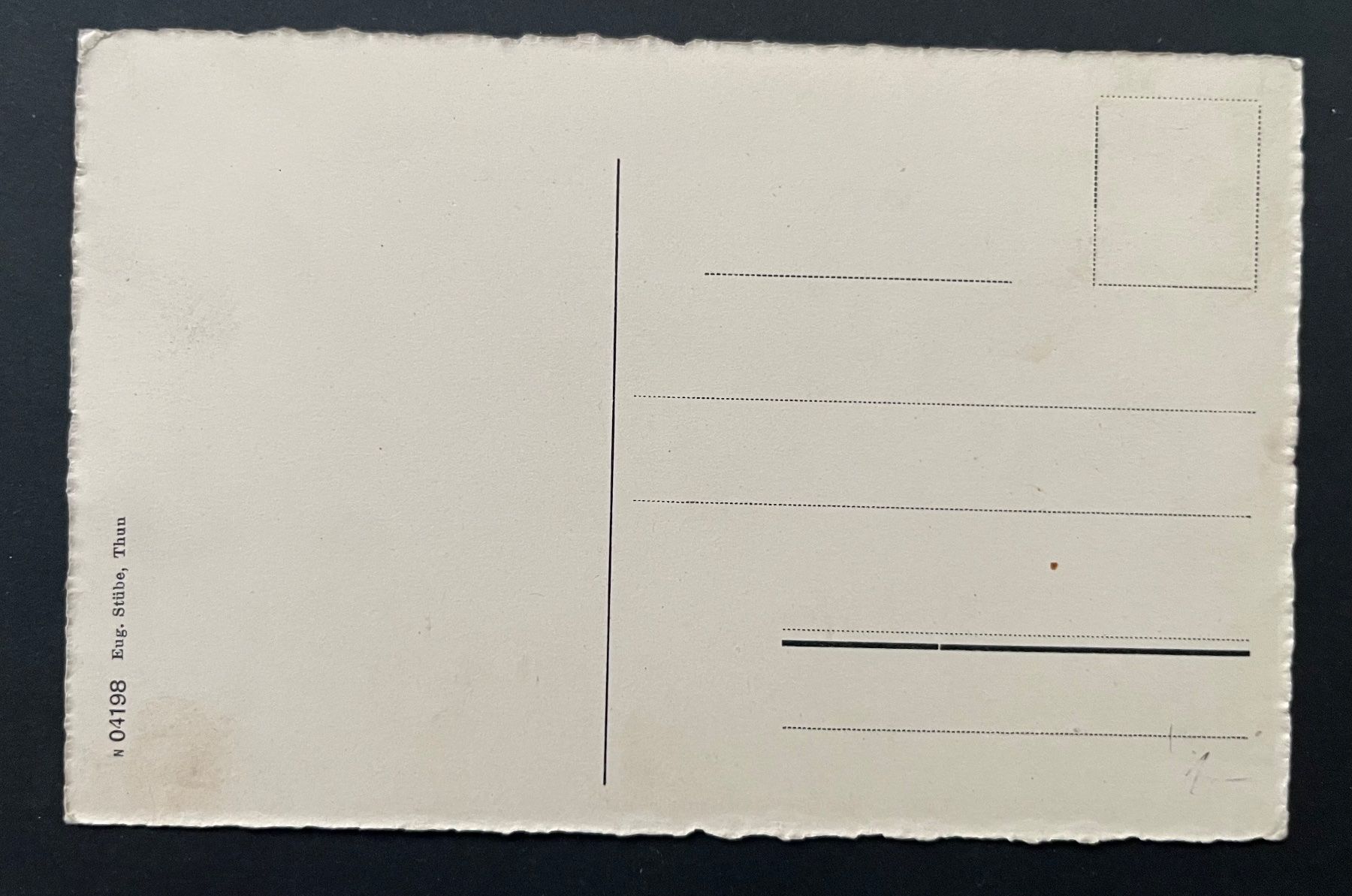 Cartes postales: Thun - Mittleres Strassen-Quartier mit Kaserne, ca. 1930 – D'occasion à Ostermundigen par DaxKarten-75 1