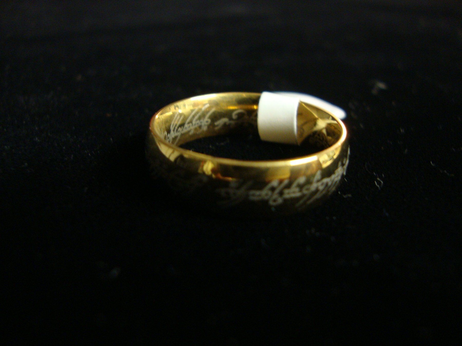 Ringe: Set. Ringe 3 Stk. "Herr der Ringe" – Gebraucht aus Wallisellen von Mf1000