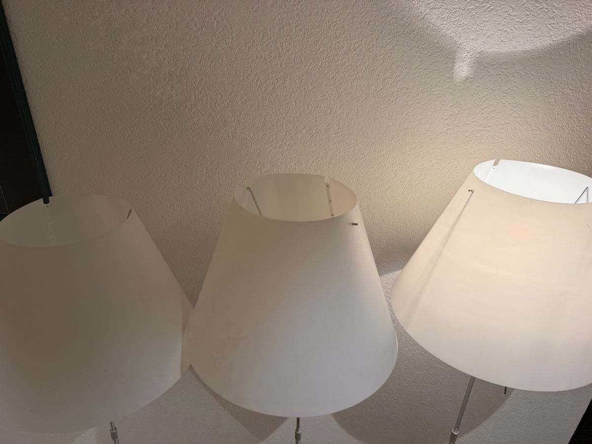Luceplan Lampen: Costanza Stehleuchte Luceplan 3 Stk. – Gebraucht aus Laufen von lid_lbx5 4