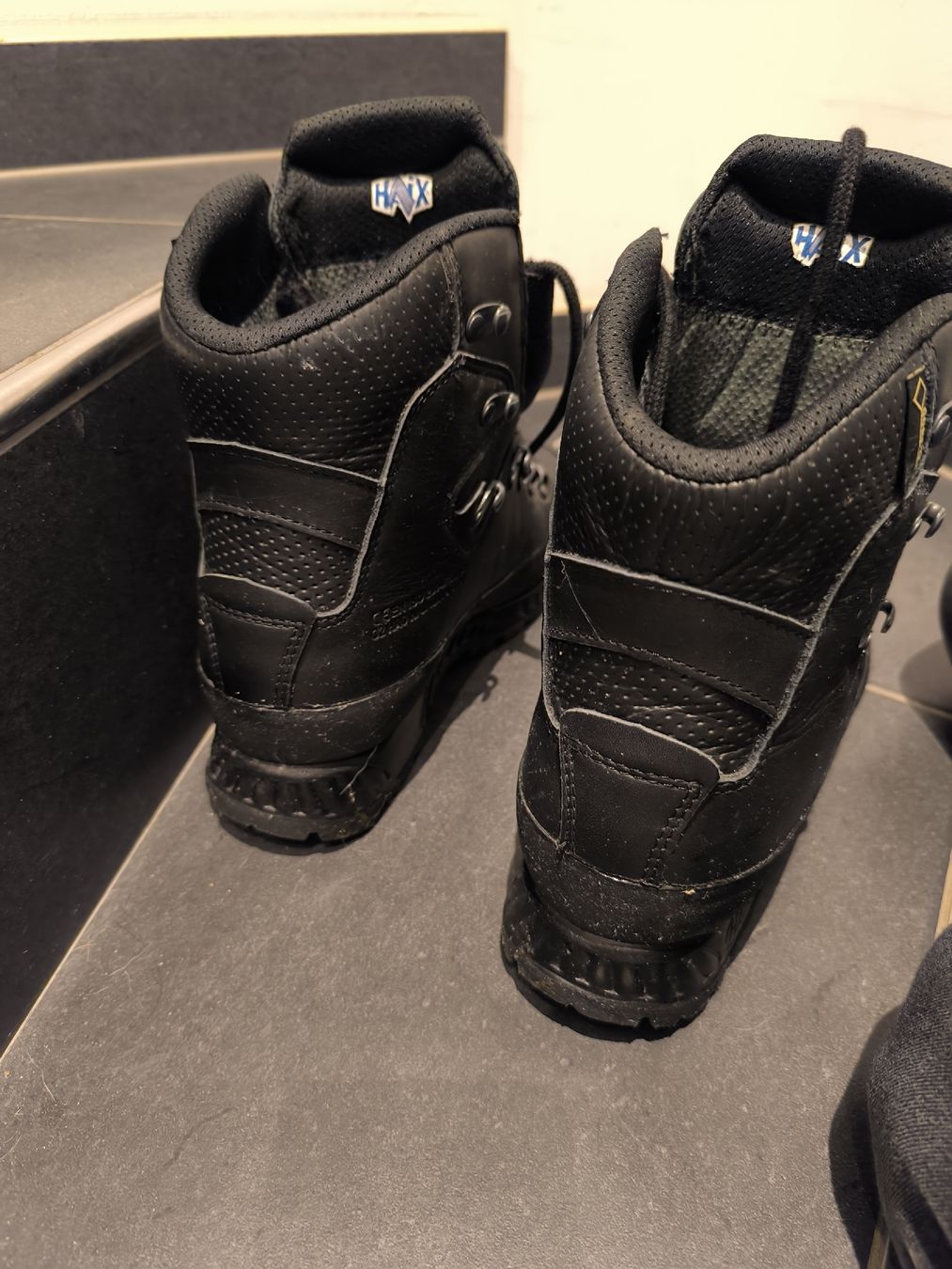 Haix Scarpe da uomo: HAIX Arbeitsschuhe Gr. 38 – Nuovo (secondo la descrizione) da Herisau venduto da dixen01 4