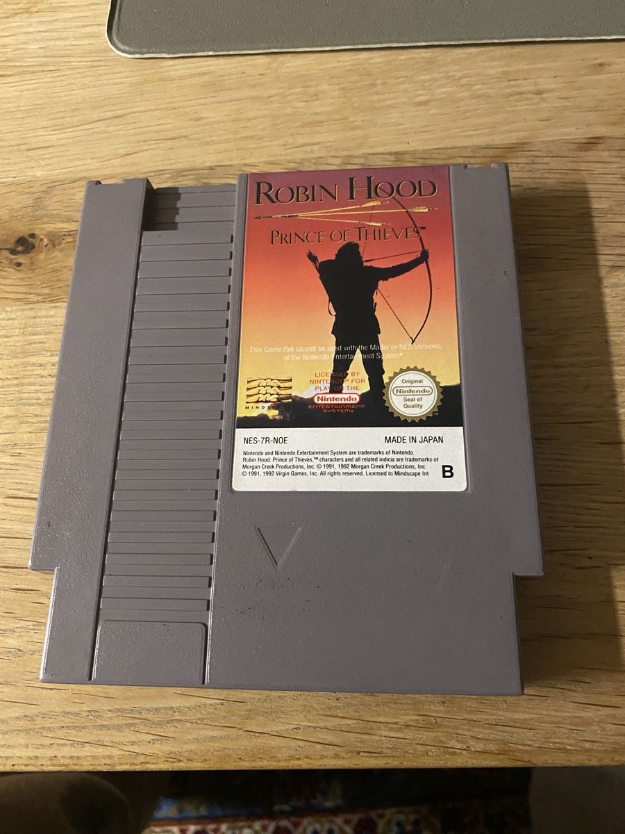 Jeux: Robin Hood Nes spiel – D'occasion à Biel/Bienne par gasse85