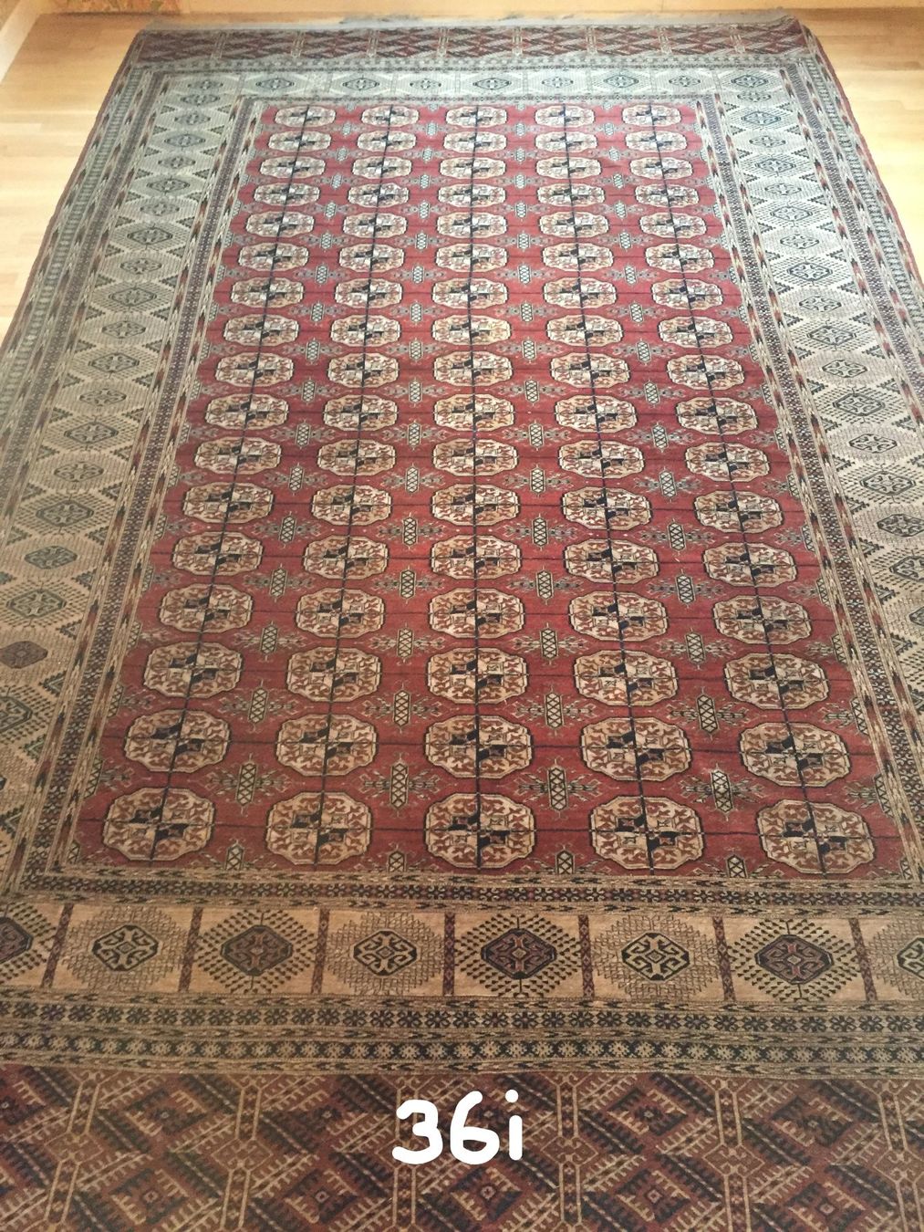 Tappeti: Teppich (Orient - Boukhara / Bachiar) – Usato da Basel venduto da Lancer4