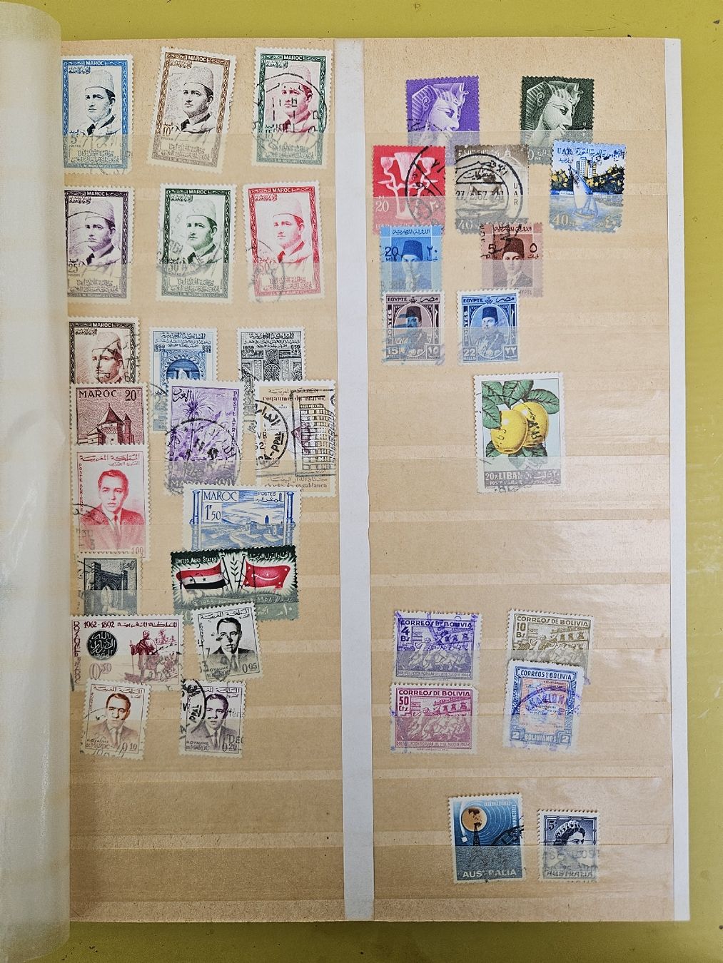 Tutti i francobolli: Collection de timbres du monde entier – Usato da Biel/Bienne venduto da echinops 7