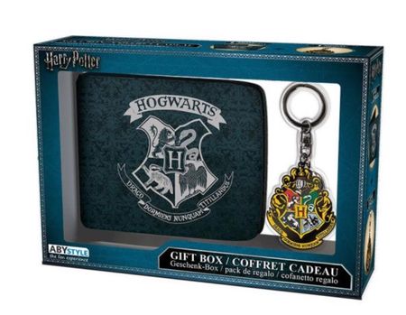 HARRY POTTER - PORTE-MONNAIE + PORTE-CLÉS "POUDLARD"