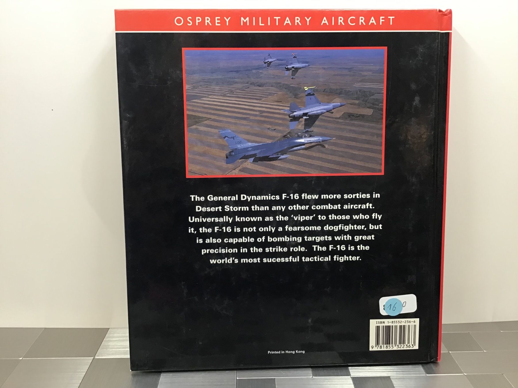 Libri: F-16 FIGHTING FALCONS – Usato da Männedorf venduto da Spezial-Modelle 2