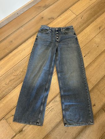 Free People - Jean large taille 28