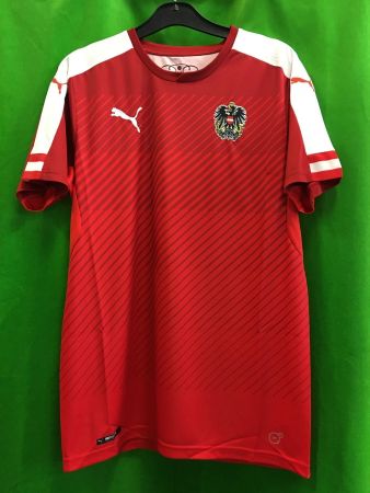 PUMA Fussball Trikot Nationalteam Österreich Gr. S