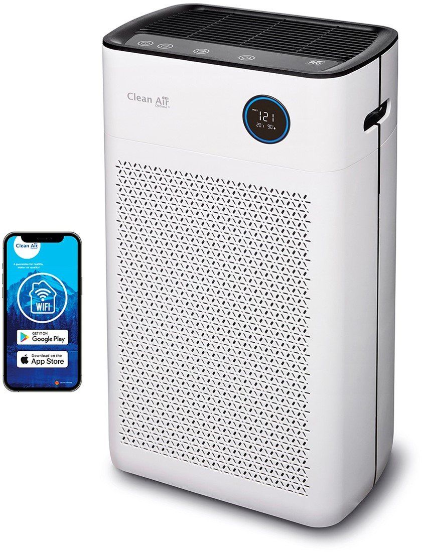 Purificatori d'aria: Clean Air Optima CA-509Pro Smart 90m2 – Nuovo e nell'imballaggio originale da Ulisbach venduto da Old_Science