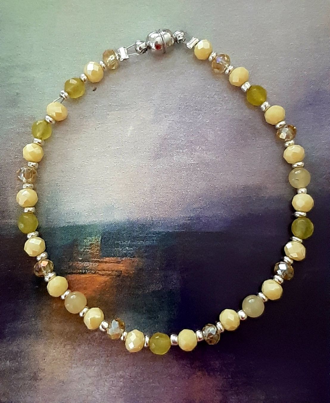Bracciali & Braccialetti: Wunderschönes Armband ! – Nuovo e nell'imballaggio originale da Allschwil venduto da Weyli18