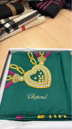 Wunderschönes Chopard Seidentuch - Einzigartiges Design!