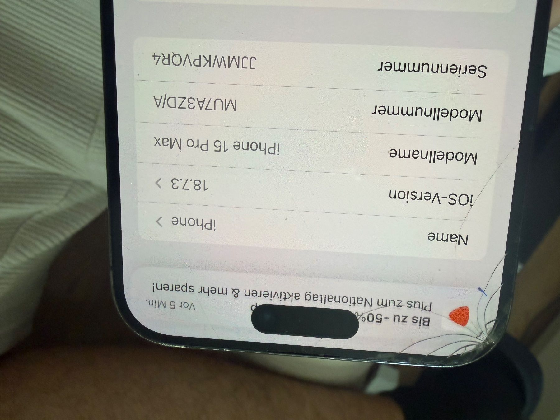 Apple Portables: Iphone 15 pro max – D'occasion à Safenwil par Lenzin123 6