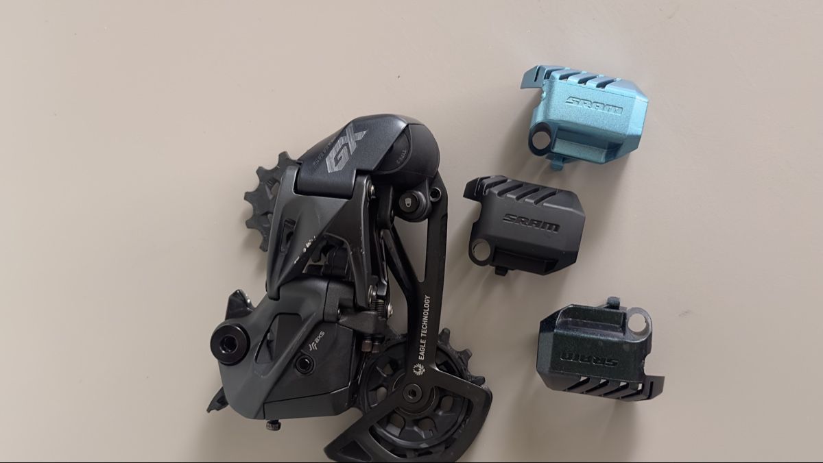 Sram Pezzi di ricambio: SRAM GX Eagle AXS Schaltwerk  12fach – Usato da hochdorf venduto da oxido007 1