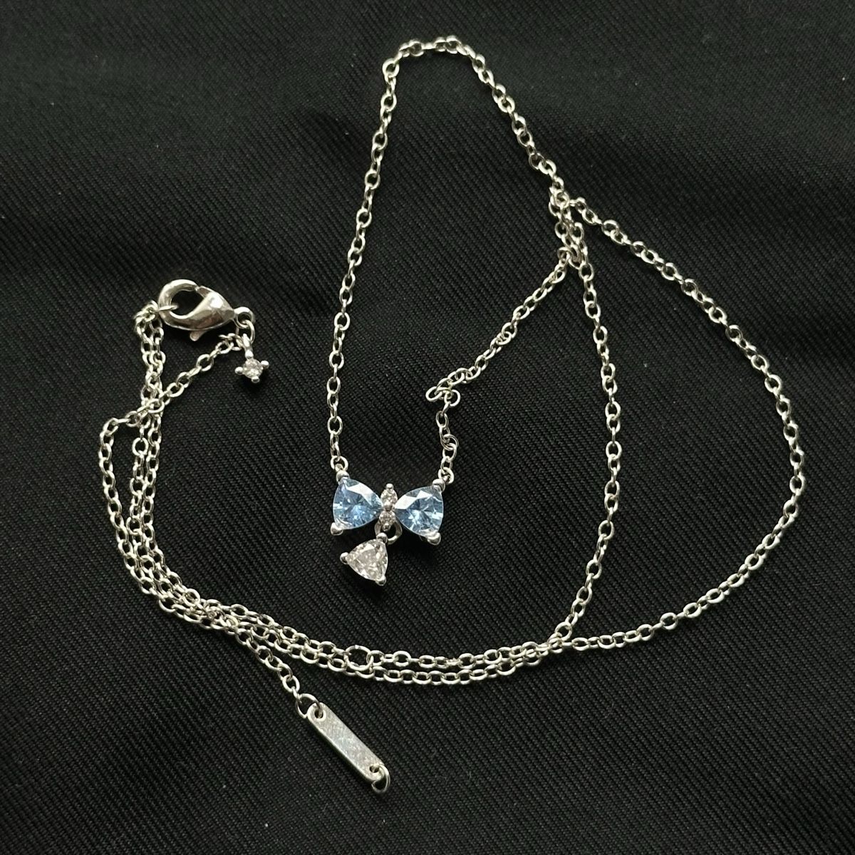 Catenine: Silber 925 Schleife Halskette – Nuovo (secondo la descrizione) da Givisiez venduto da dor_xb9k