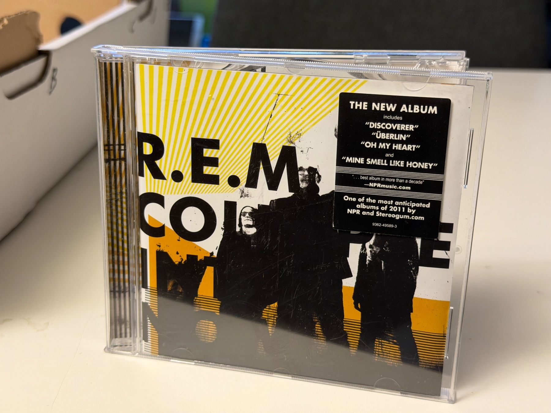 CD: R.E.M. - Collapse Into Now - HB21B – Usato da Küsnacht ZH venduto da Jazztilldawn