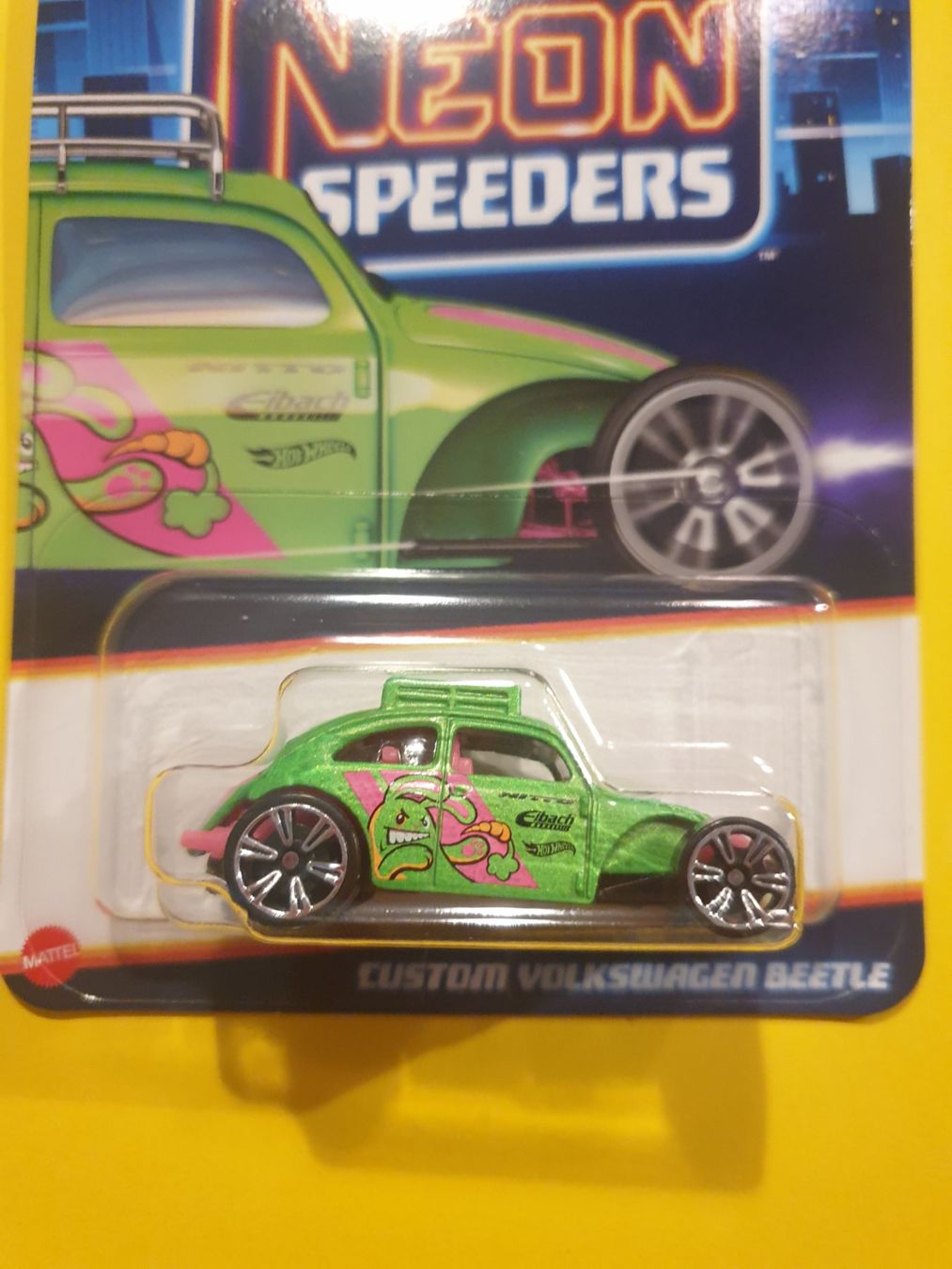 Hot Wheels Modellini d'auto: Hot Wheels CUSTOM VOLKSWAGEN BEETLE – Nuovo e nell'imballaggio originale da Oftringen venduto da Rotor 1