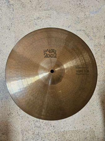 Paiste Hihat 14 Zoll, 2002 Serie, Sound Edge