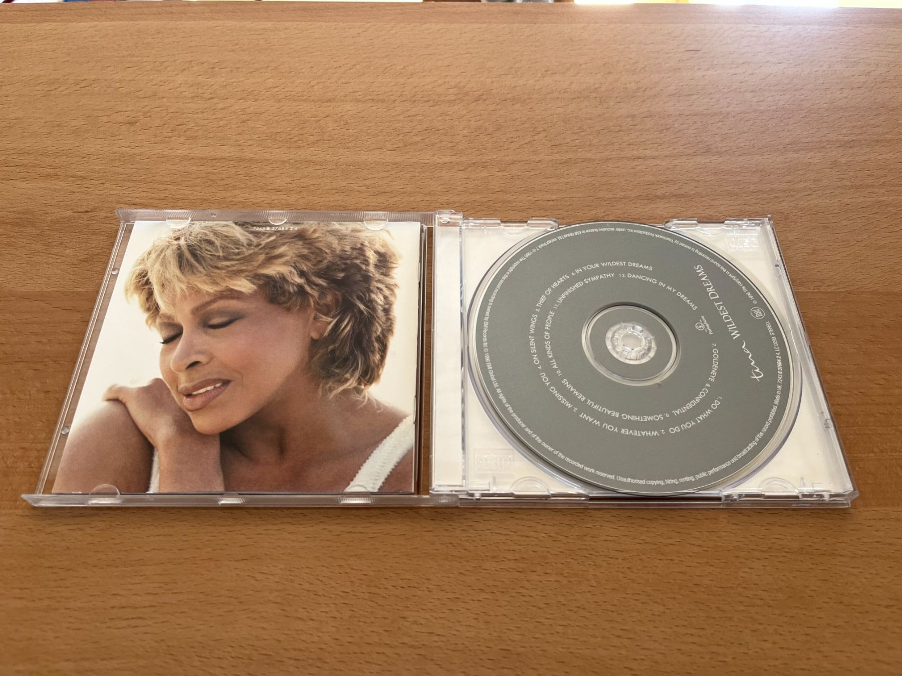 CD: Tina Turner - Wildest Dreams – Usato da Bätterkinden venduto da emmentaler2008 1