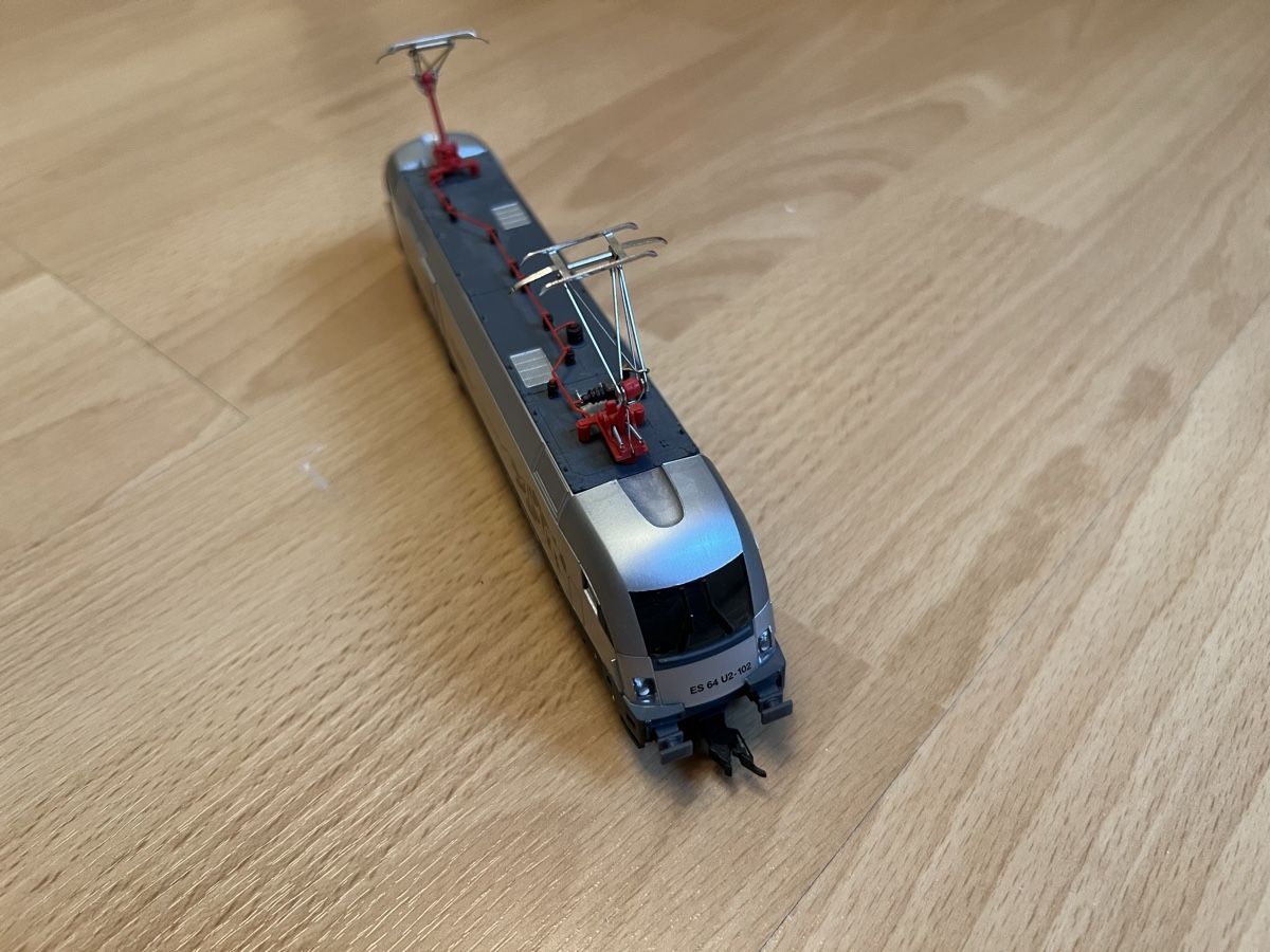 Piko Modellini di ferrovie: Piko Lokomotive Hupac – Usato da Gisikon venduto da ram_78bx 3