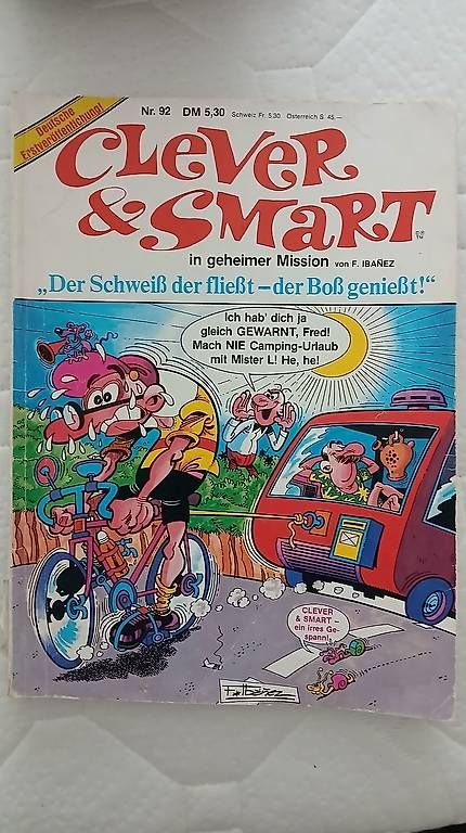 Fumetti: Clever & Smart – Usato da Liebistorf venduto da Sonne2000