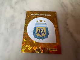 Panini FIFA World Cup 2026 Sticker Argentinien Wappen ARG 1