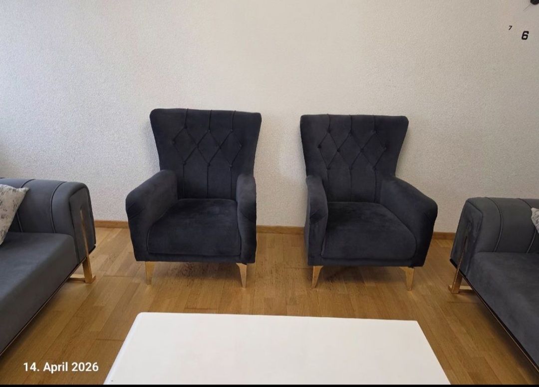 Sofas: Sofa und  Sessel  – Gebraucht aus St. Gallen von YAALK 1