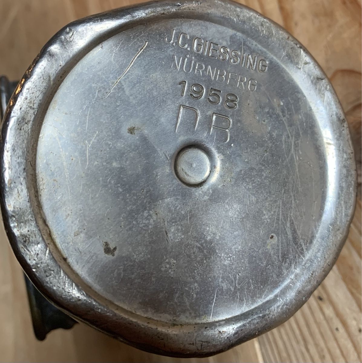 Altro in Decorazioni & Accessori: Karbidlampe der Deutschen Bahn – Usato da Goldingen venduto da Bergler012 9