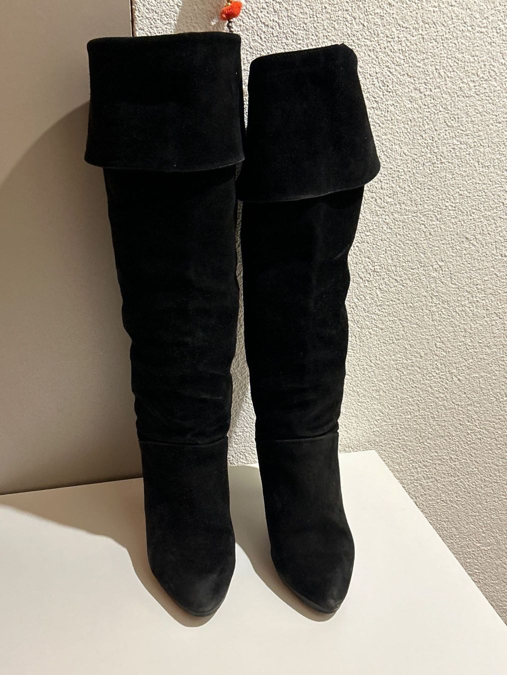 Scarpe da donna: Overknee-Stiefel schwarz Gr. 39 – Usato da Brunnen venduto da Nala2929 5