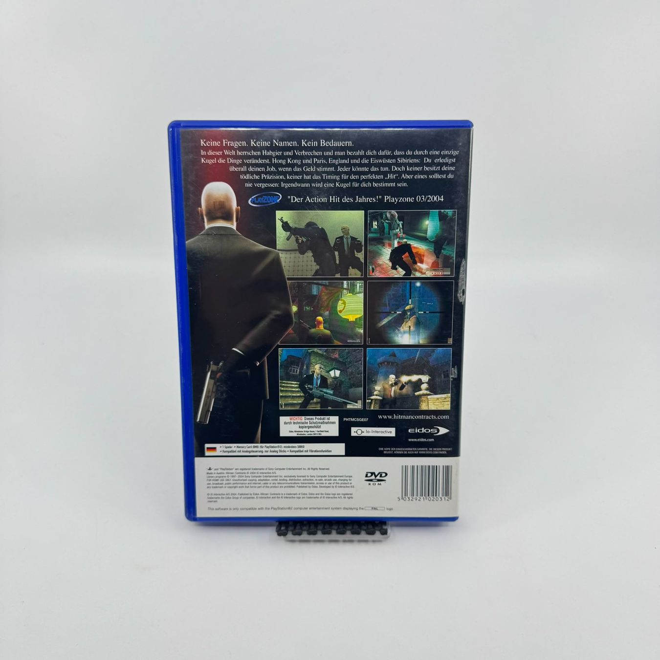 Giochi: Hitman Contracts (PS2) – Usato da Herisau venduto da Seyashop1 2