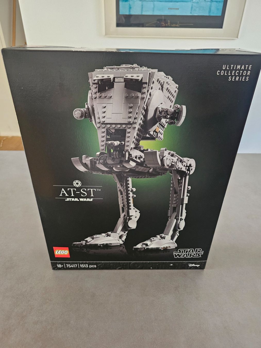 Lego Kit di costruzioni: Lego Star Wars UCS AT-ST OVP – Nuovo e nell'imballaggio originale da Läufelfingen venduto da struuub92 2