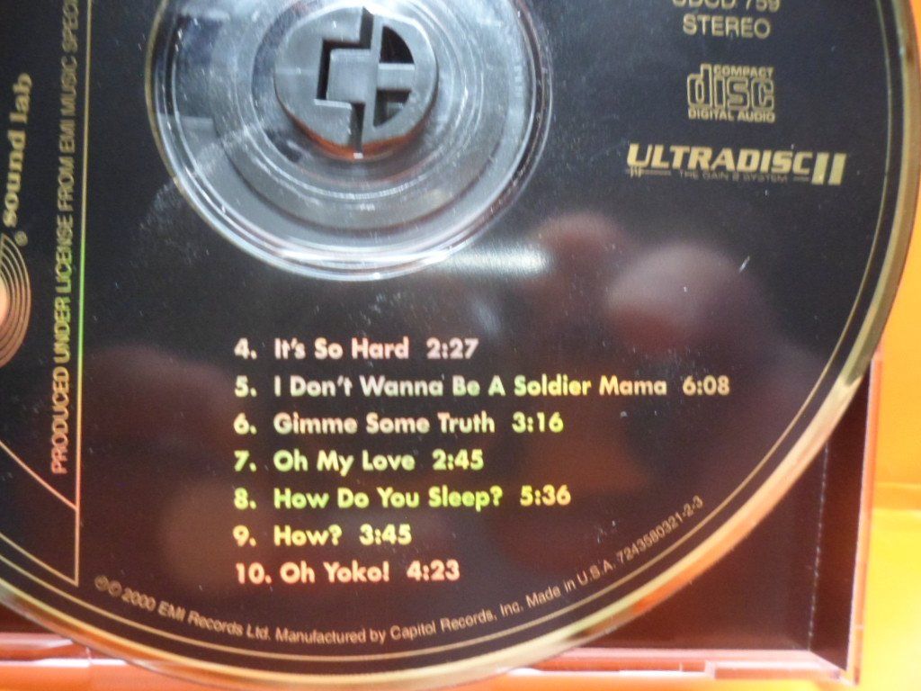 CD: JOHN LENNON    Imagine,    Original   Master  Recording – Usato da Langnau i. E. venduto da gf2_29jt 3