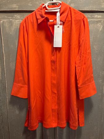 Herzen's Angelegenheit . true red - Seidenbluse - 34