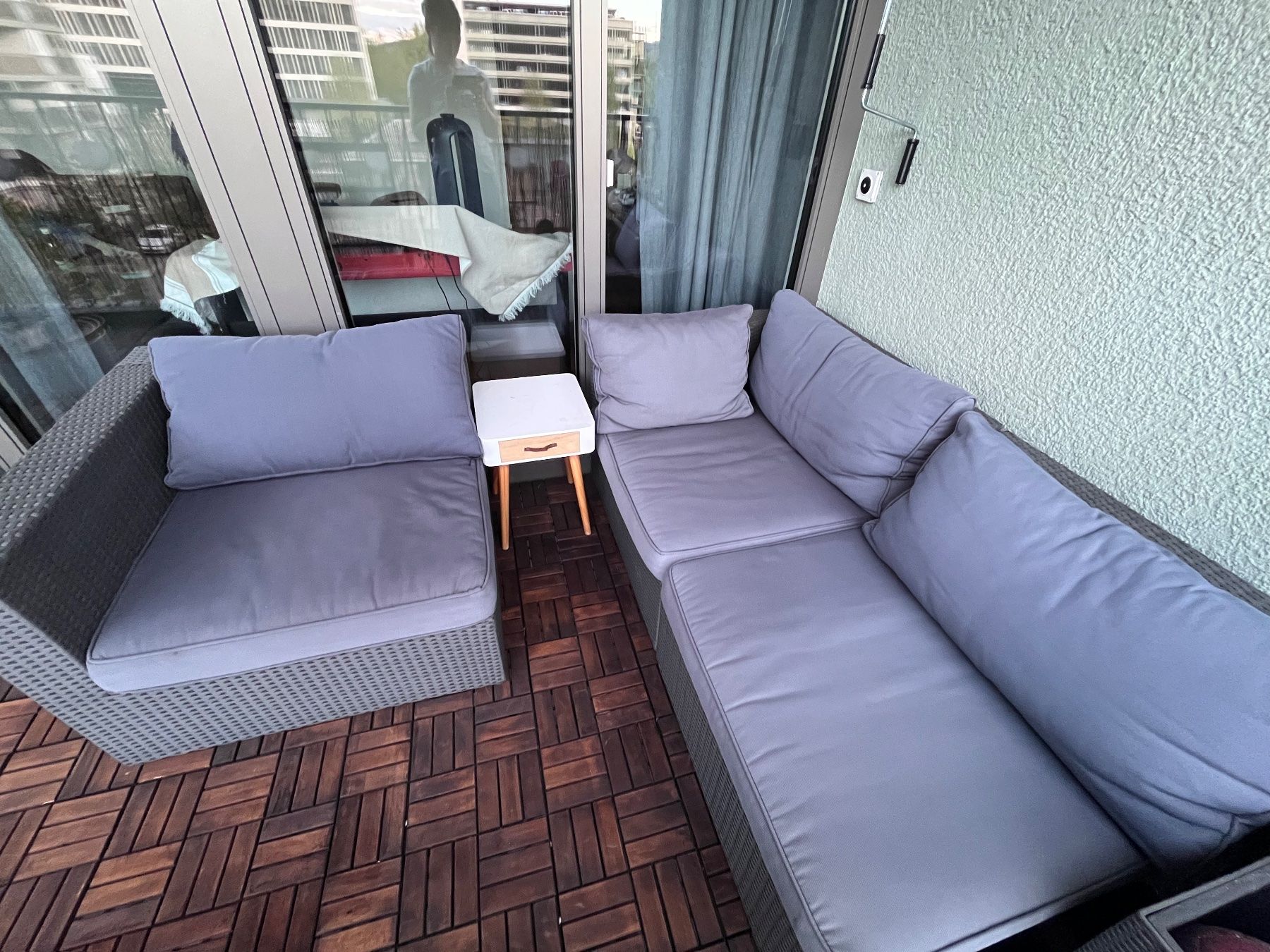 Pfister Divani: Last chance! Lounge-Set für den Balkon – Usato da Dietikon venduto da helena_1800 1