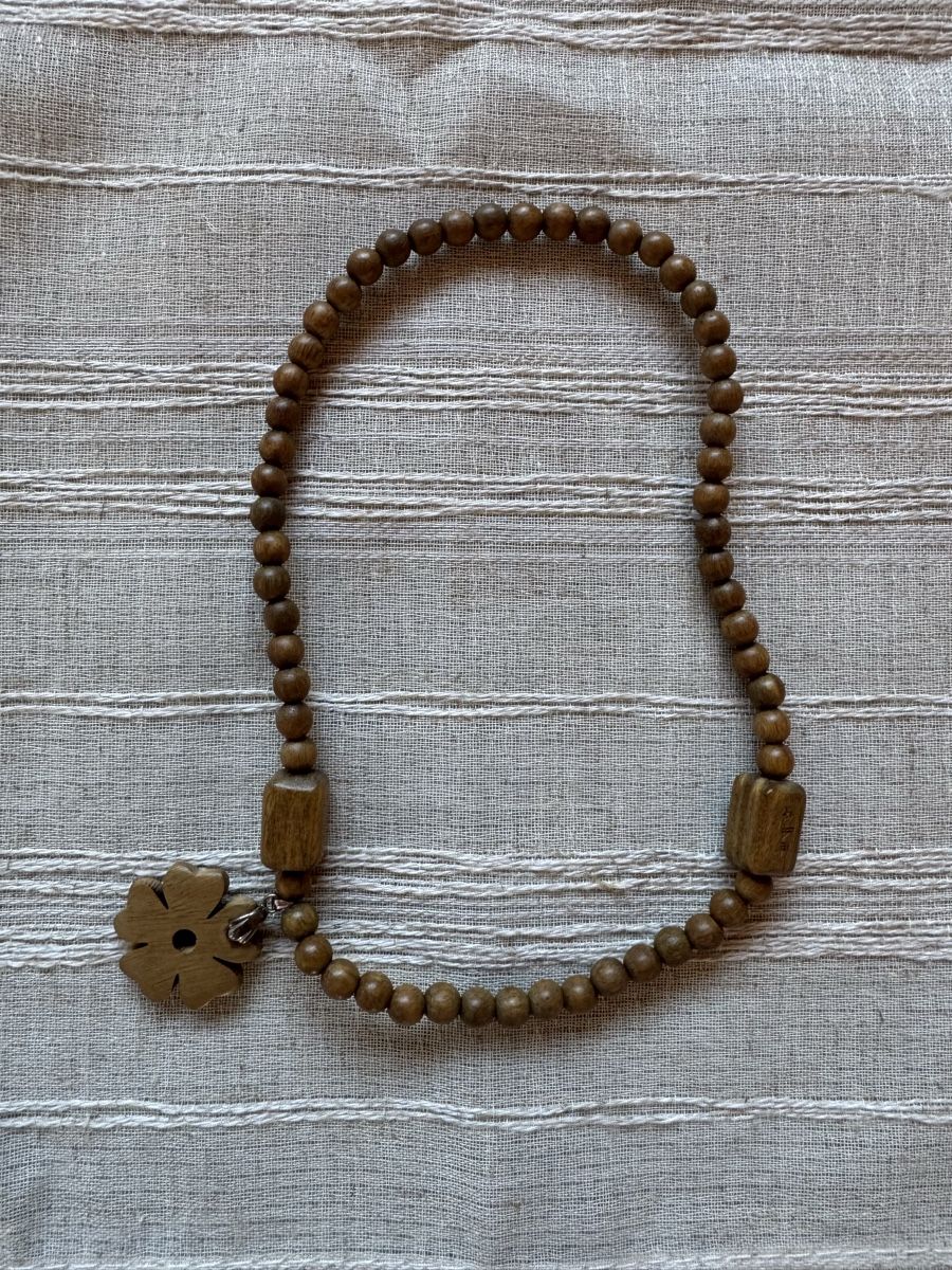 Bracciali & Braccialetti: Armband mit Holzperlen – Nuovo (secondo la descrizione) da Nottwil venduto da sukkus.ch 1