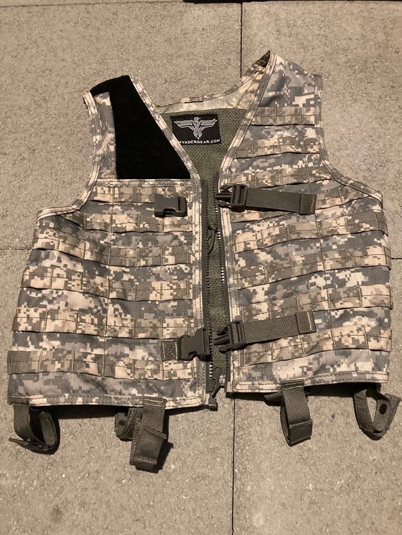 Taktische Camouflage Weste Army Style - Robust & Vielseitig