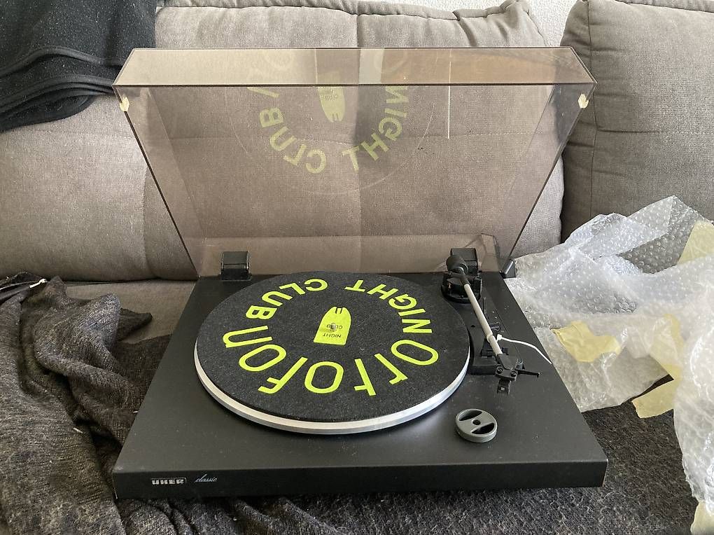 Uher Giradischi: Plattenspieler UHER  Vinyl – Usato da Jona venduto da peterli009 1