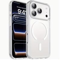 iPhone 17 Pro Max Hülle Transparent MagSafe Klar