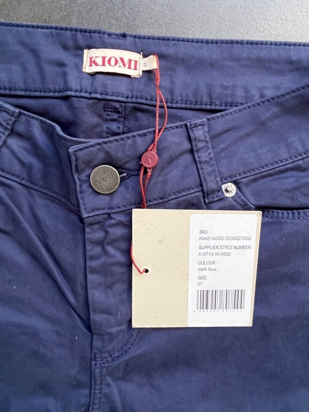 Pantaloni: Lässige Stoffhose "KIOMI" Gr 27 – Nuovo e nell'imballaggio originale da Richterswil venduto da Rem2011 4