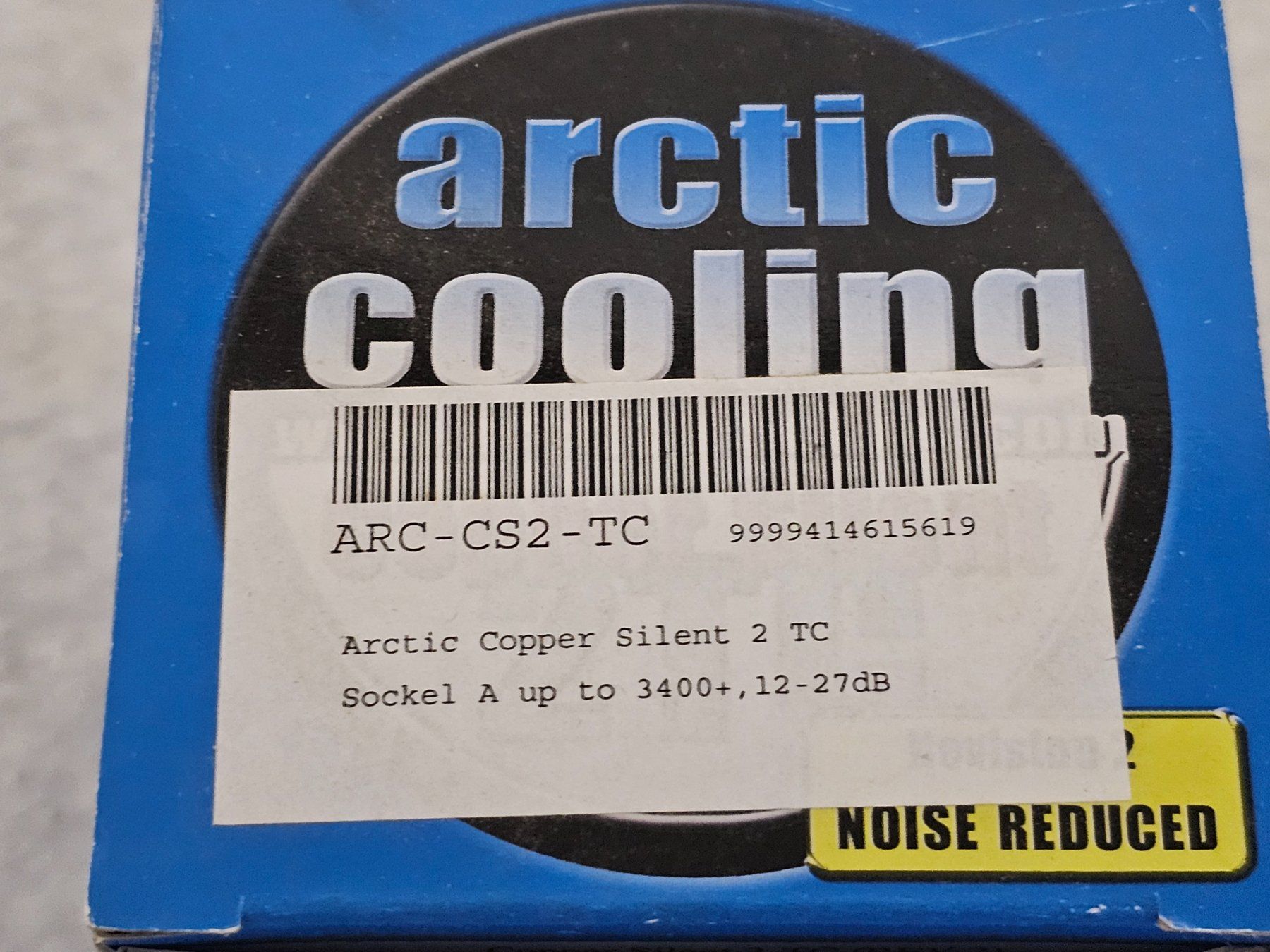 Componenti elettronici: Arctic Cooling CS2-TC CPU Kühler neu, leise! – Nuovo e nell'imballaggio originale da Pfäffikon ZH venduto da Gugus60