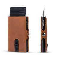 🤩 NEU Herren Geldbörse PU-Leder Kartenhalter