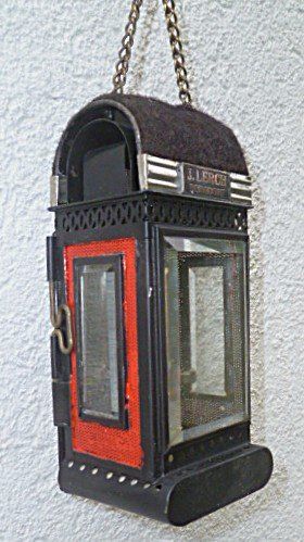 Lampen: Kerzenlaterne CH Militär, J. Lerch – Gebraucht aus Effretikon von Heimstudio 1