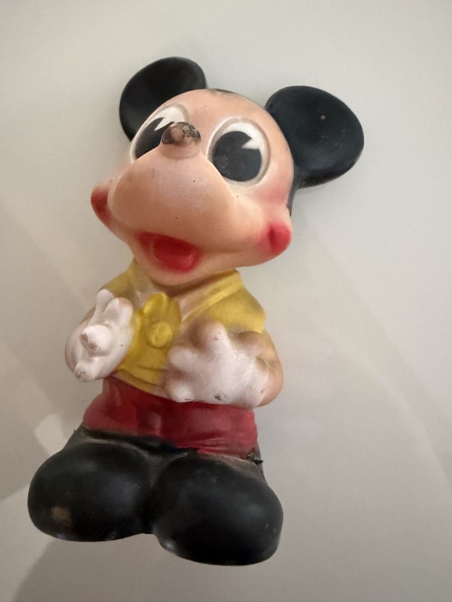 Disney Spielzeuge: Mickey Mouse Quietschfigur – Gebraucht aus Gockhausen von geo_ydf6 2