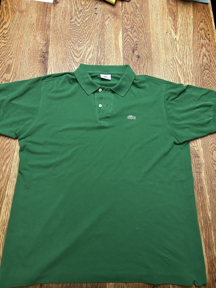 Lacoste Polo-Shirts: Lacoste polo size 6 (XL) – Gebraucht aus Davesco-Soragno von Ursli_Rossi