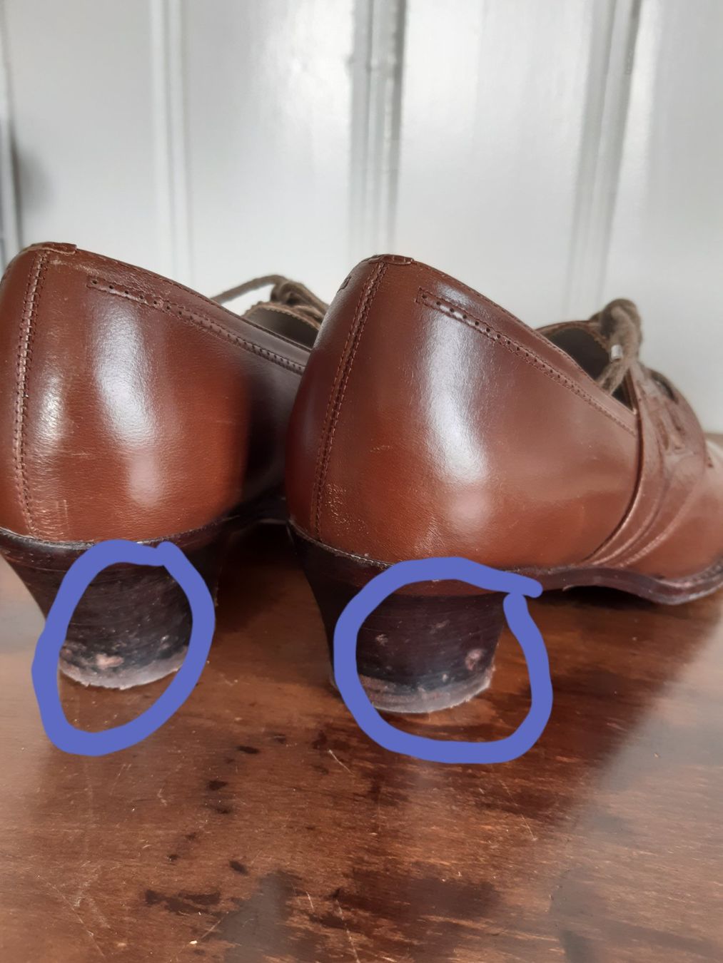 Scarpe da donna: Schuhe im stil der 40s von Memery – Usato da Arbon venduto da torso444 5