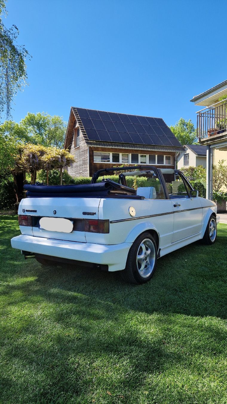 VW Automobili: Vw Golf 1 Cabriolet  – Usato da Neuwilen venduto da ben_cc78 1