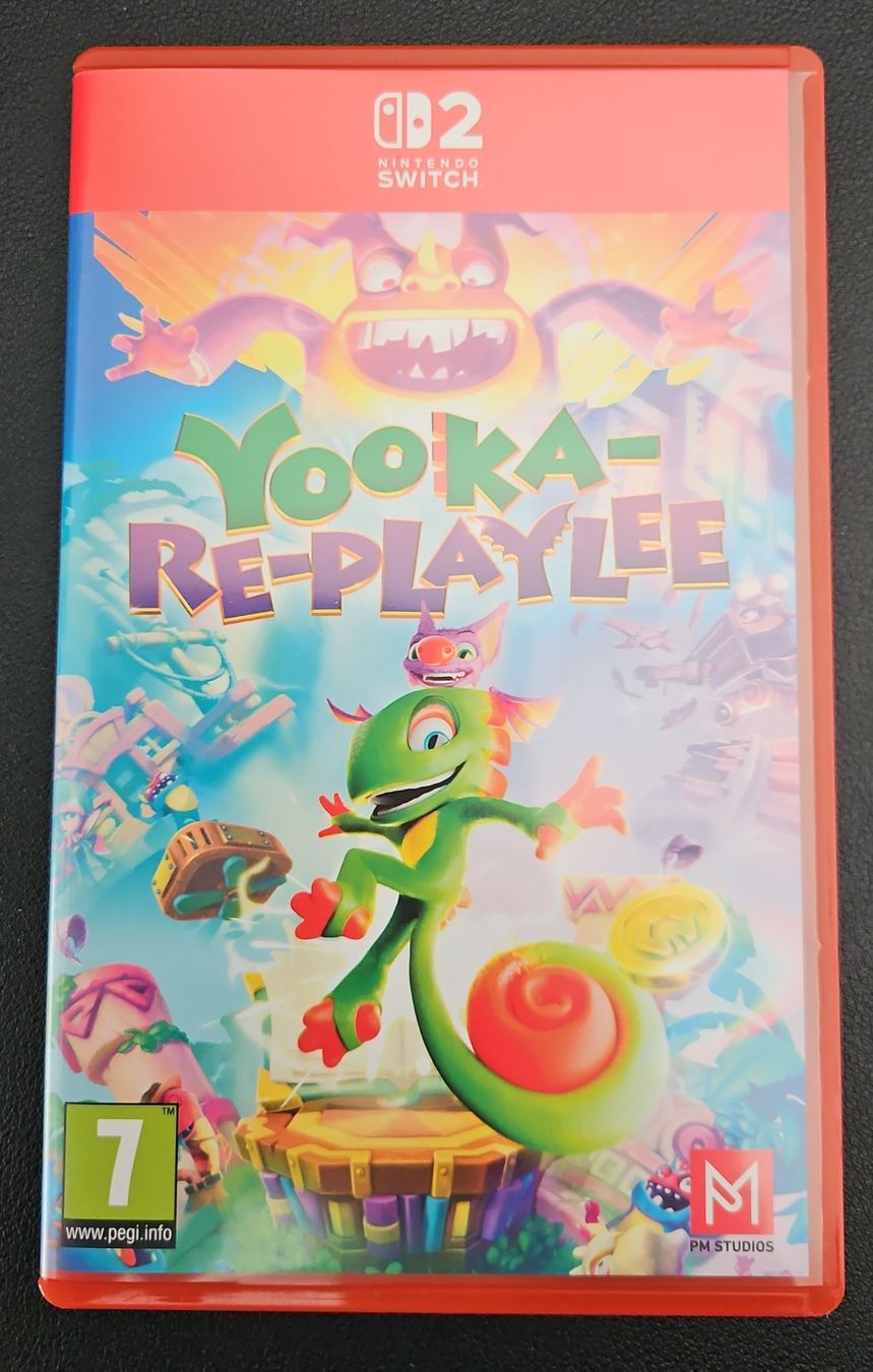 Spiele: Nintendo Switch Yooka-Replaylee – Gebraucht aus Boll von kim_6j8d