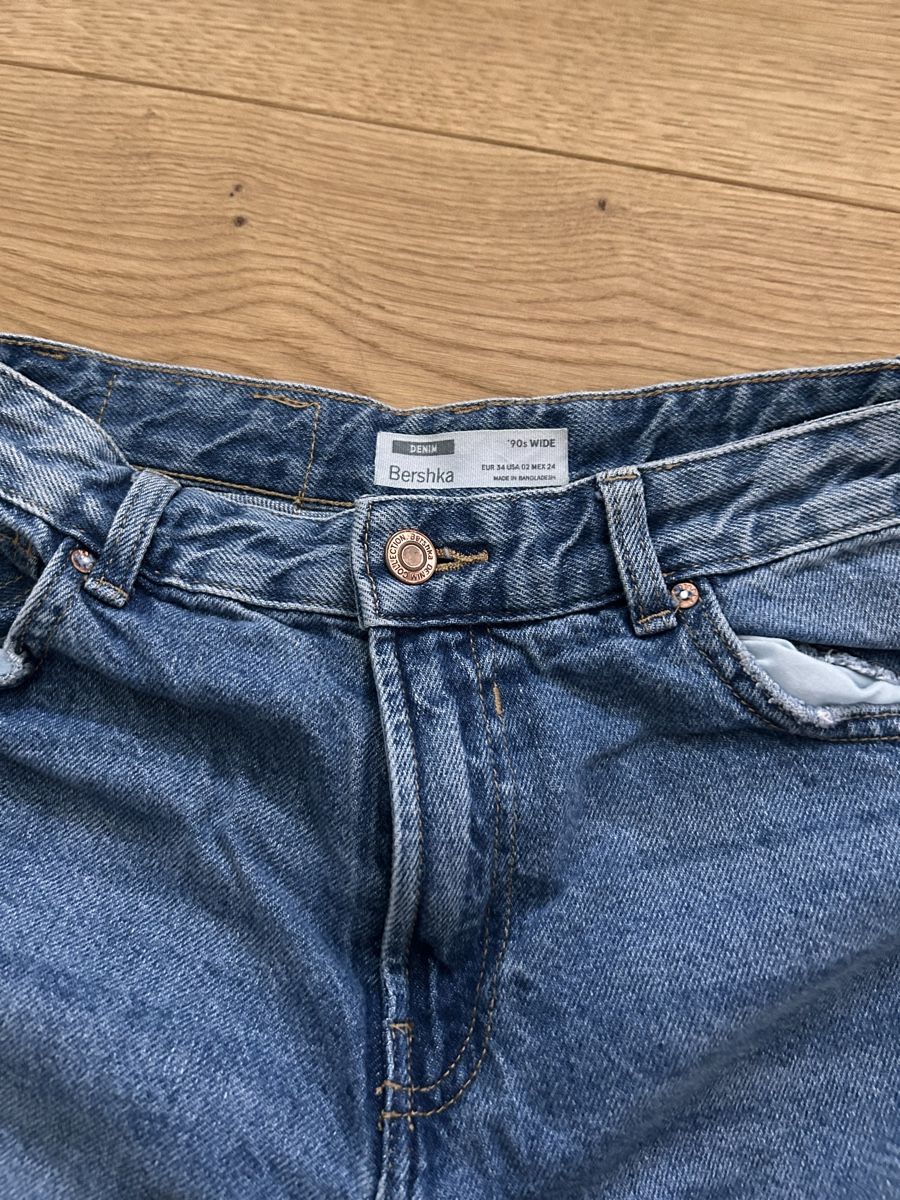 Bershka Jeans: Wide leg Jeans Grösse 34 – Nuovo (secondo la descrizione) da Bülach venduto da lguedeskr 2